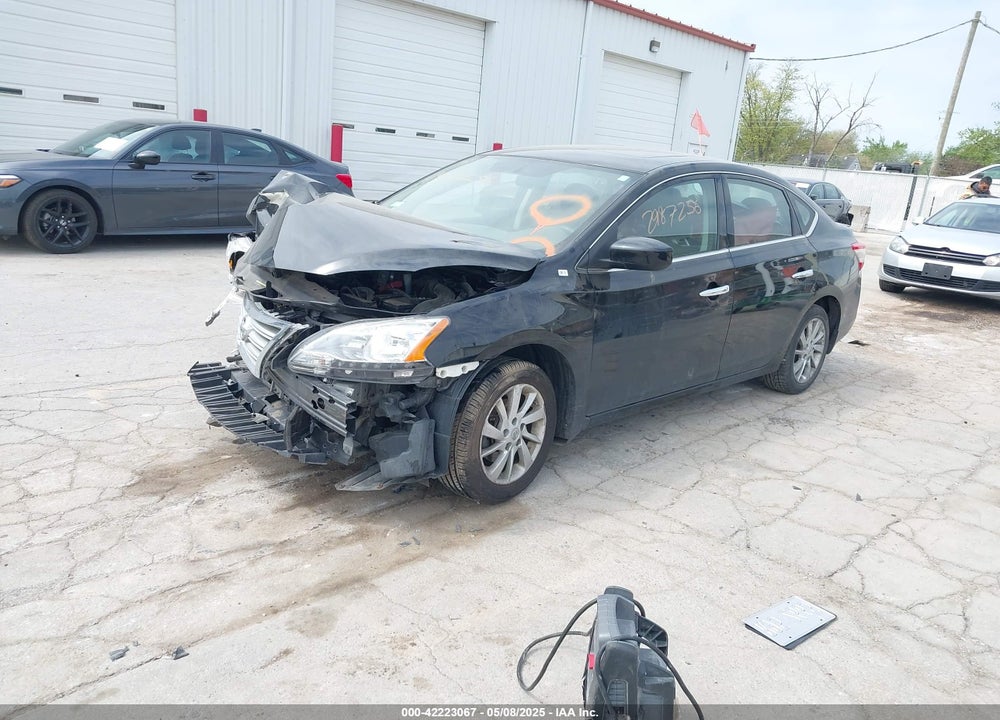 2015 NISSAN SENTRA VIN: 3N1AB7AP6FY309301