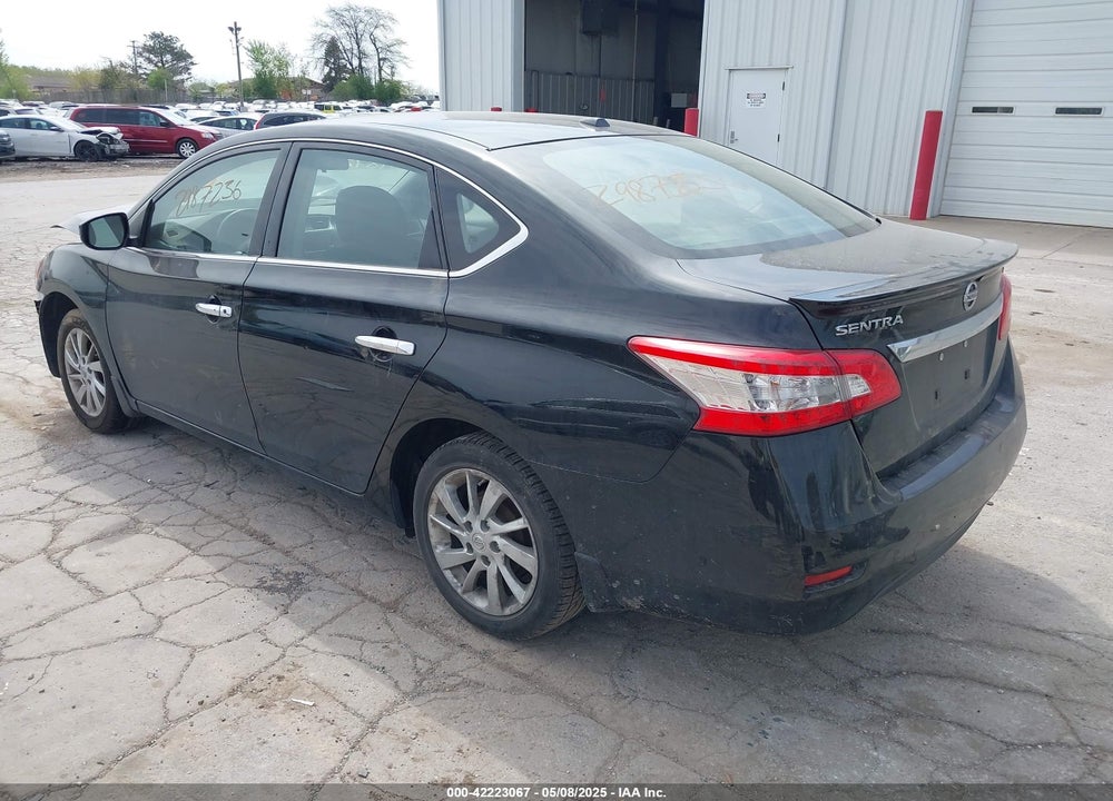 2015 NISSAN SENTRA VIN: 3N1AB7AP6FY309301