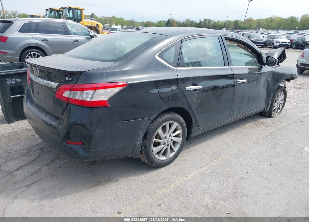 2015 NISSAN SENTRA VIN: 3N1AB7AP6FY309301