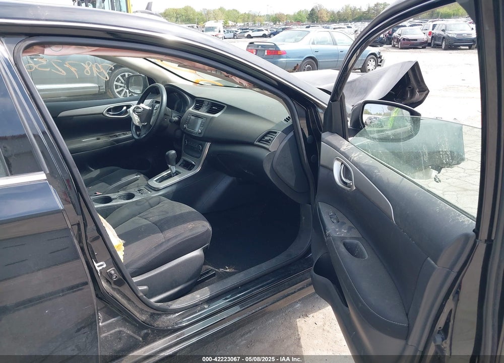 2015 NISSAN SENTRA VIN: 3N1AB7AP6FY309301