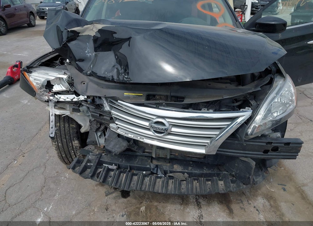 2015 NISSAN SENTRA VIN: 3N1AB7AP6FY309301