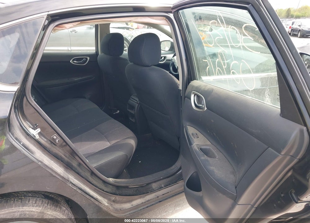 2015 NISSAN SENTRA VIN: 3N1AB7AP6FY309301