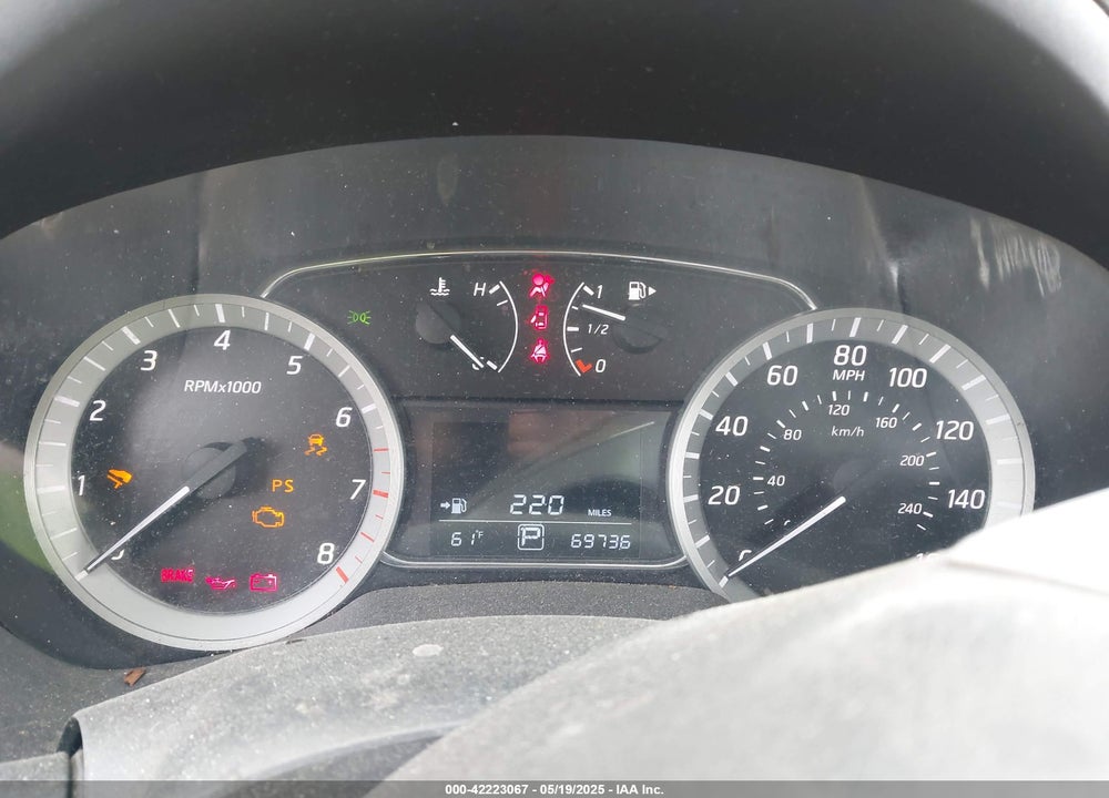 2015 NISSAN SENTRA VIN: 3N1AB7AP6FY309301