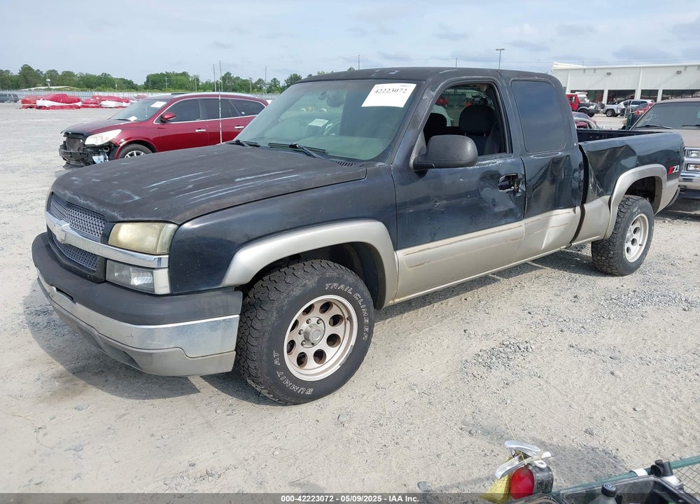 2003 CHEVROLET SILVERADO 1500 LS VIN: 2GCEK19T431121528