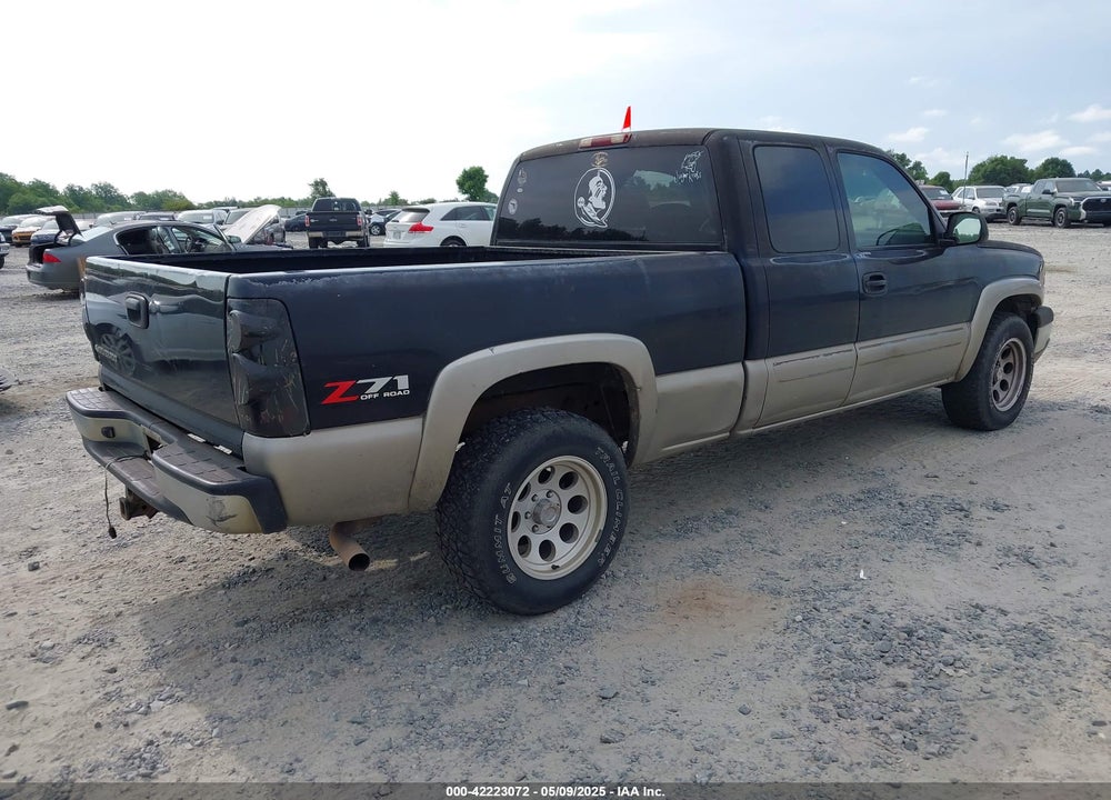 2003 CHEVROLET SILVERADO 1500 LS VIN: 2GCEK19T431121528