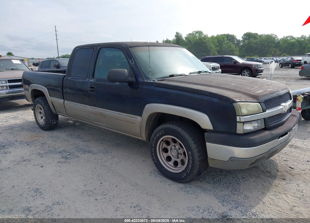 2003 CHEVROLET SILVERADO 1500 LS VIN: 2GCEK19T431121528