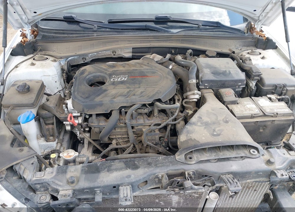 2016 KIA OPTIMA SXL TURBO VIN: 5XXGV4L26GG067859