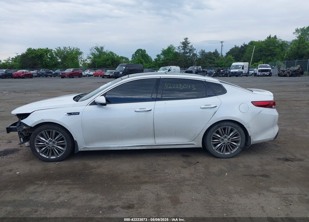 2016 KIA OPTIMA SXL TURBO VIN: 5XXGV4L26GG067859