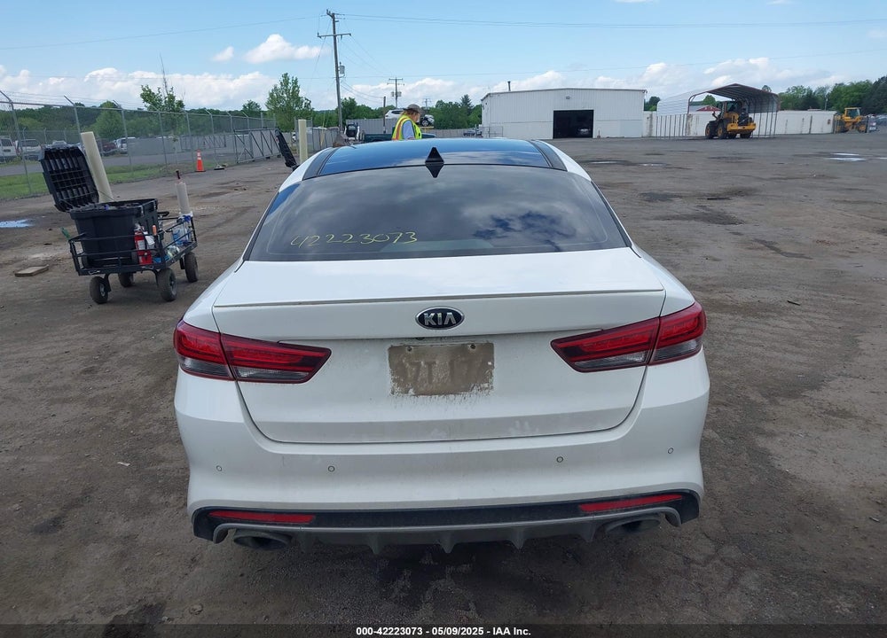 2016 KIA OPTIMA SXL TURBO VIN: 5XXGV4L26GG067859