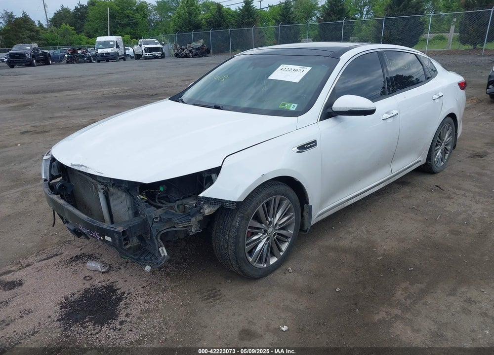 2016 KIA OPTIMA SXL TURBO VIN: 5XXGV4L26GG067859