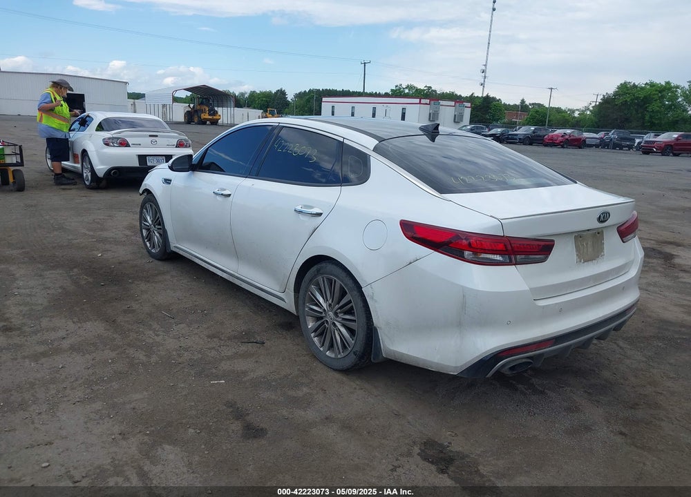 2016 KIA OPTIMA SXL TURBO VIN: 5XXGV4L26GG067859