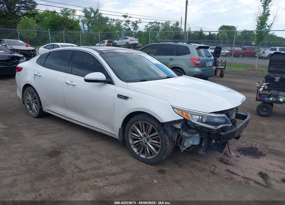2016 KIA OPTIMA SXL TURBO VIN: 5XXGV4L26GG067859