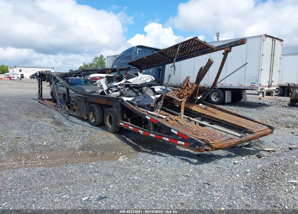 2017 INFINITY TRAILER VIN: 1Z9GC5022HH489143
