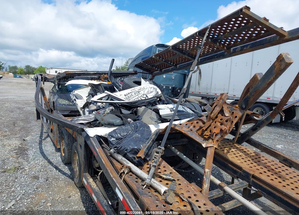 2017 INFINITY TRAILER VIN: 1Z9GC5022HH489143