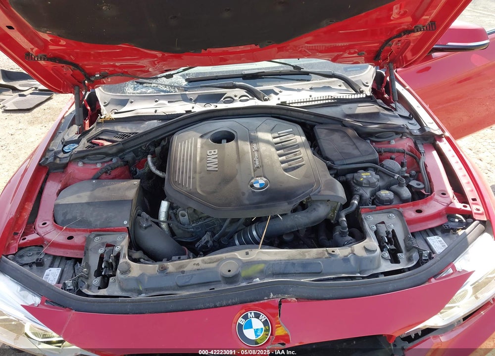 2016 BMW 3 SERIES VIN: WBA8B7G57GNU36930