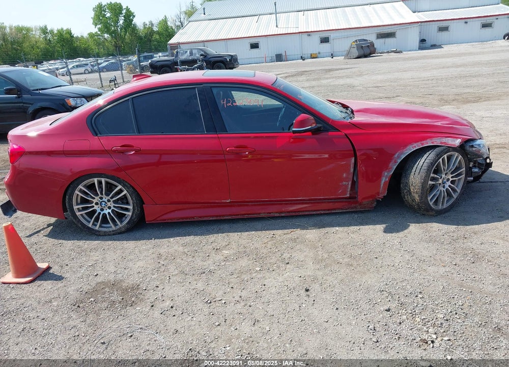 2016 BMW 3 SERIES VIN: WBA8B7G57GNU36930