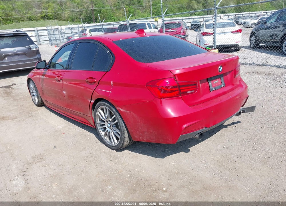 2016 BMW 3 SERIES VIN: WBA8B7G57GNU36930