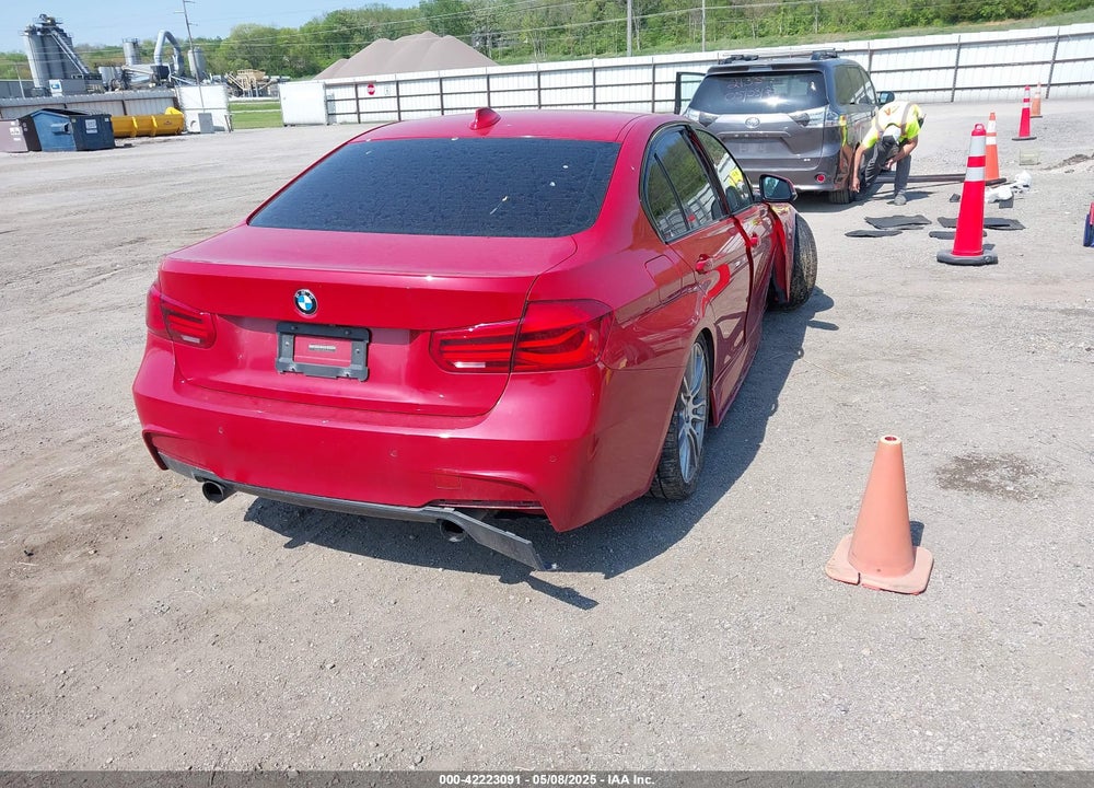 2016 BMW 3 SERIES VIN: WBA8B7G57GNU36930