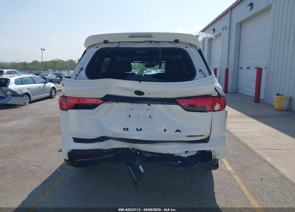 2025 TOYOTA SEQUOIA LIMITED VIN: 7SVAAABA7SX052772
