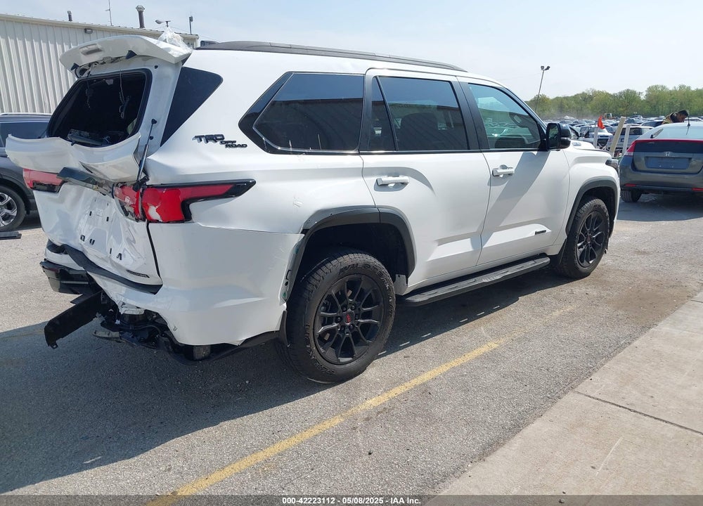 2025 TOYOTA SEQUOIA LIMITED VIN: 7SVAAABA7SX052772