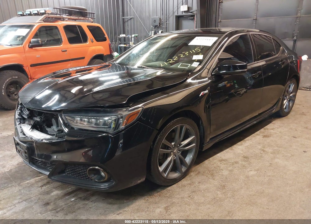 2019 ACURA TLX TECH & A-SPEC PKGS VIN: 19UUB3F68KA004708