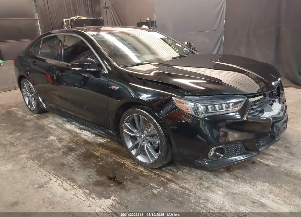 2019 ACURA TLX TECH & A-SPEC PKGS VIN: 19UUB3F68KA004708