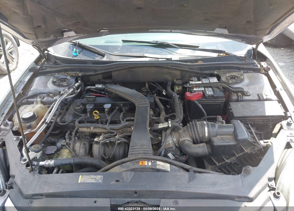 2007 FORD FUSION VIN: 3FAHP07Z97R251098