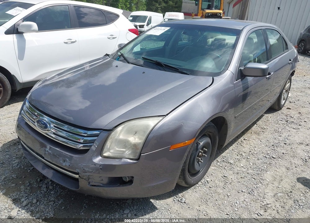 2007 FORD FUSION VIN: 3FAHP07Z97R251098