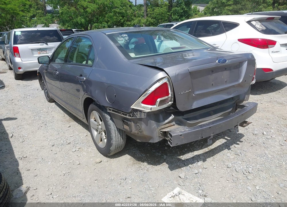 2007 FORD FUSION VIN: 3FAHP07Z97R251098