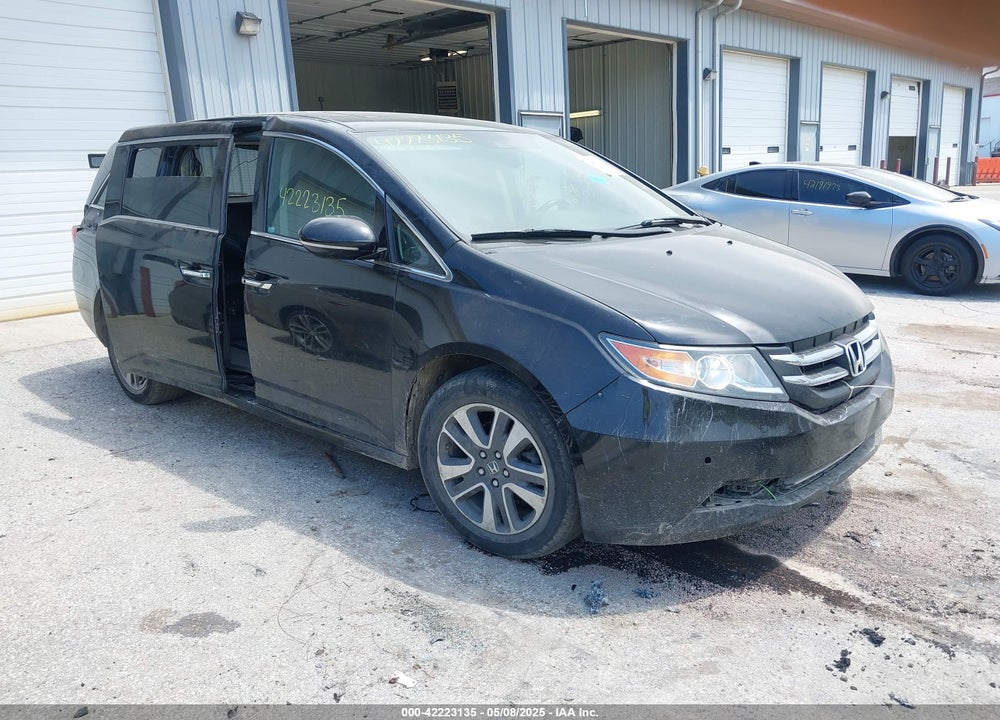 2014 HONDA ODYSSEY TOURING/TOURING ELITE VIN: 5FNRL5H96EB099706