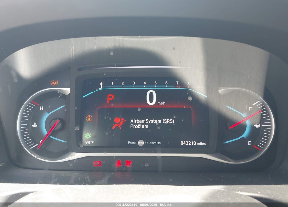 2022 HONDA PILOT 2WD TOURING 8 PASSENGER VIN: 5FNYF5H94NB004420