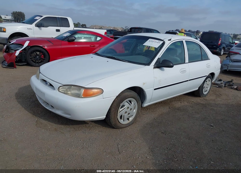 1999 FORD ESCORT LX VIN: 1FAFP10P2XW158765