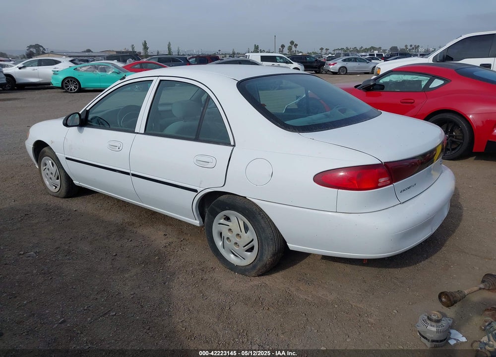 1999 FORD ESCORT LX VIN: 1FAFP10P2XW158765