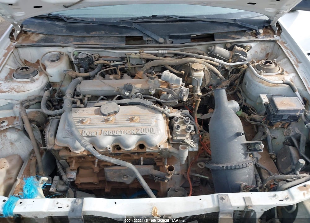1999 FORD ESCORT LX VIN: 1FAFP10P2XW158765