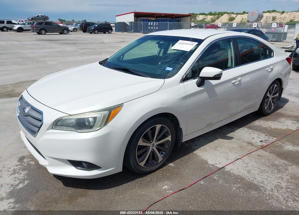 2015 SUBARU LEGACY 2.5I LIMITED VIN: 4S3BNBJ6XF3053854