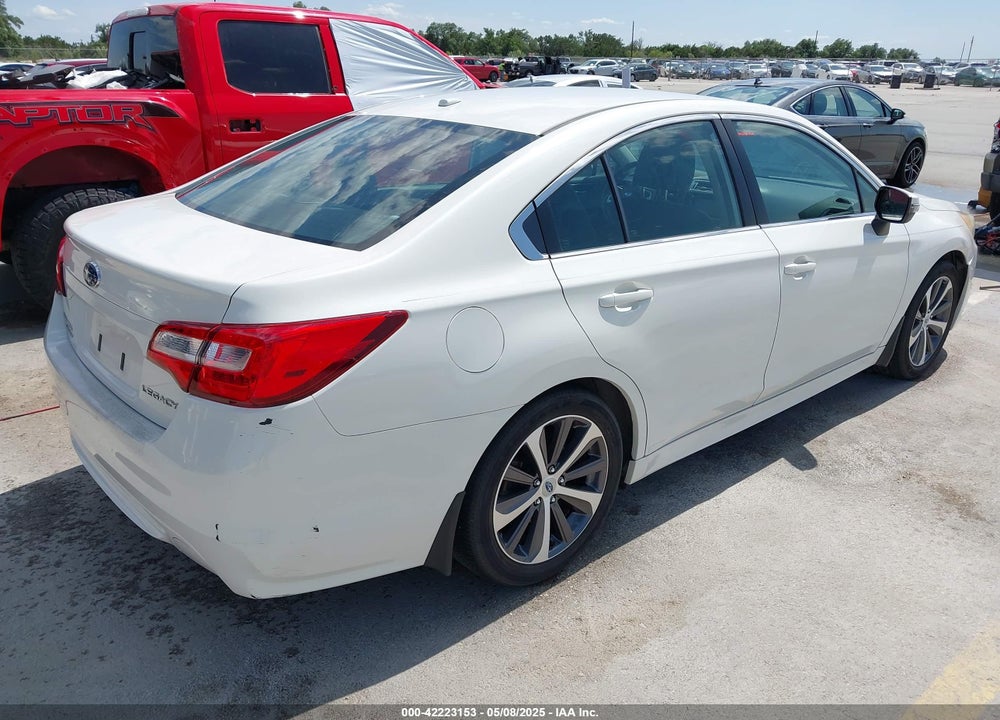 2015 SUBARU LEGACY 2.5I LIMITED VIN: 4S3BNBJ6XF3053854