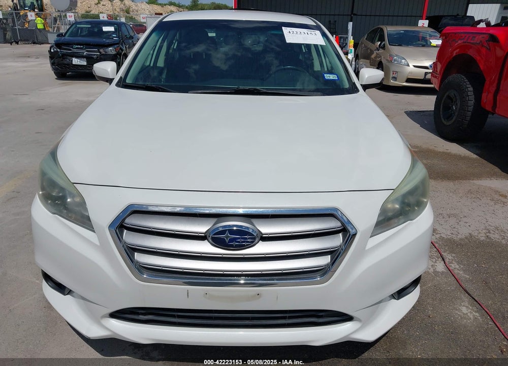 2015 SUBARU LEGACY 2.5I LIMITED VIN: 4S3BNBJ6XF3053854