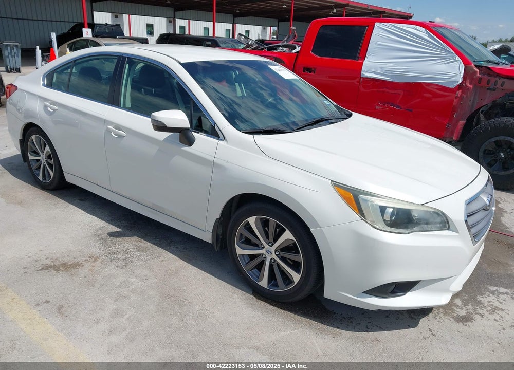 2015 SUBARU LEGACY 2.5I LIMITED VIN: 4S3BNBJ6XF3053854