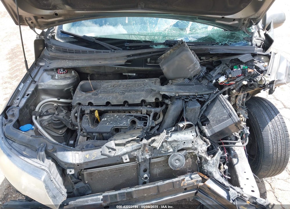 2013 KIA FORTE EX VIN: KNAFU4A20D5663175