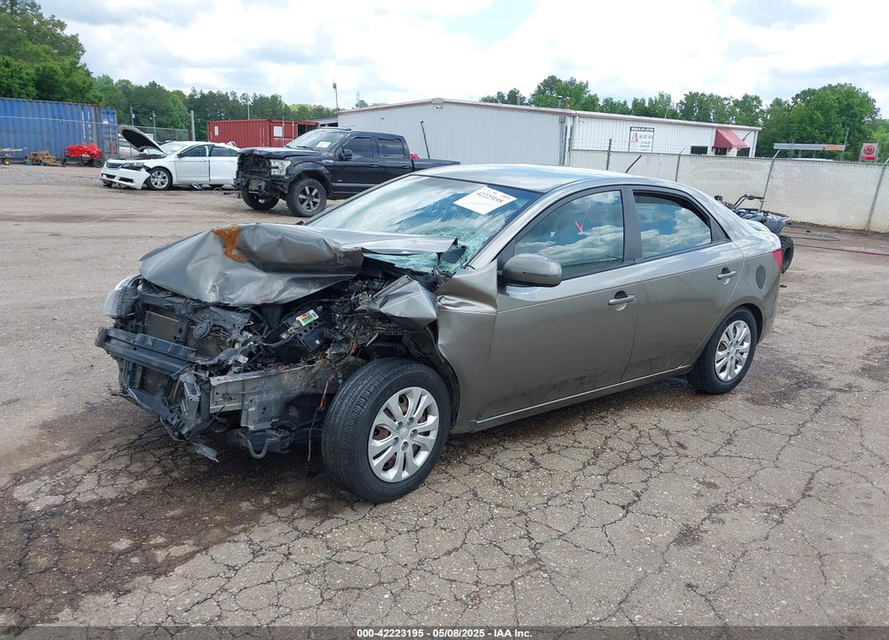 2013 KIA FORTE EX VIN: KNAFU4A20D5663175