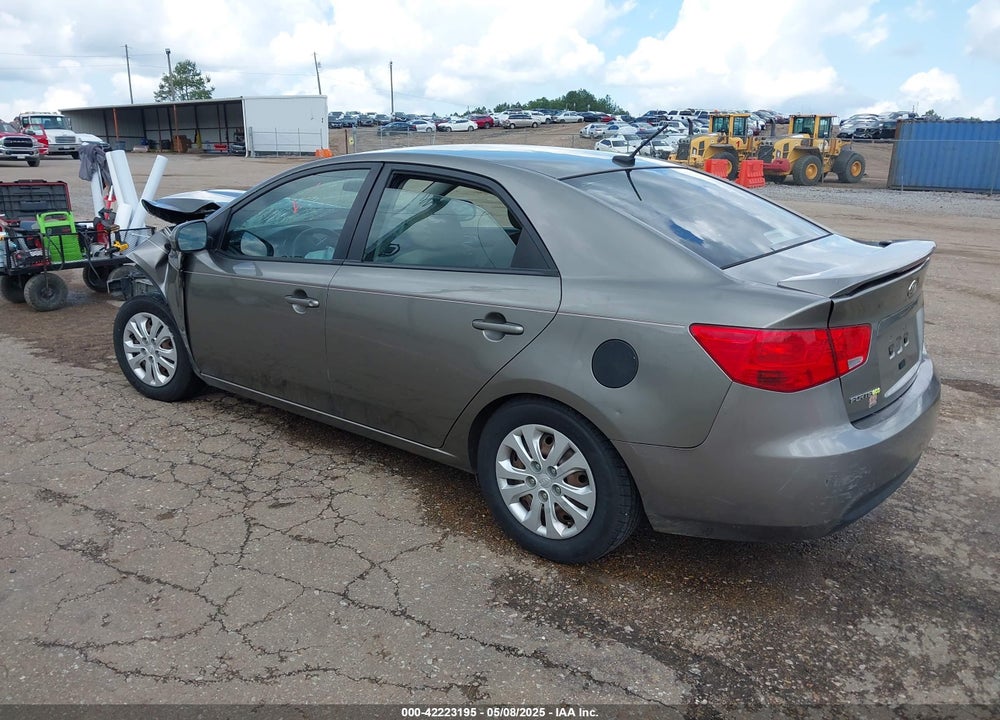 2013 KIA FORTE EX VIN: KNAFU4A20D5663175