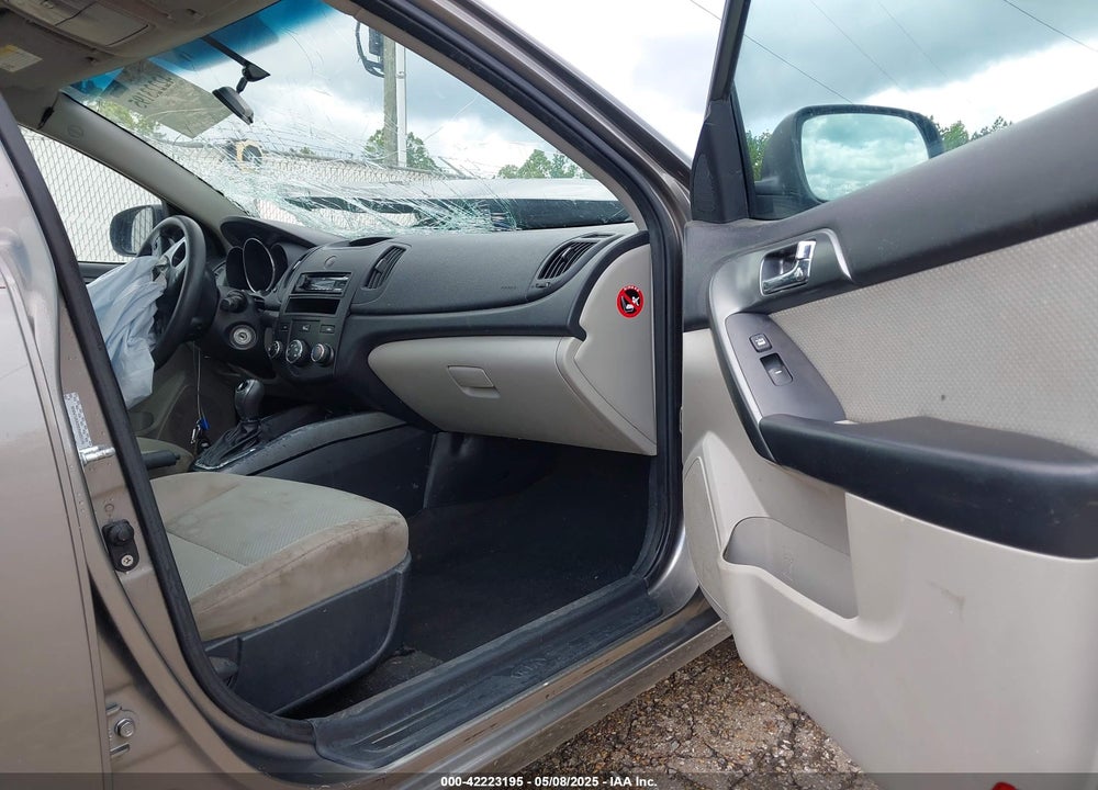 2013 KIA FORTE EX VIN: KNAFU4A20D5663175