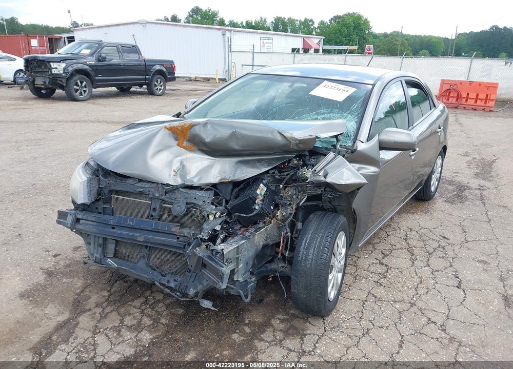 2013 KIA FORTE EX VIN: KNAFU4A20D5663175