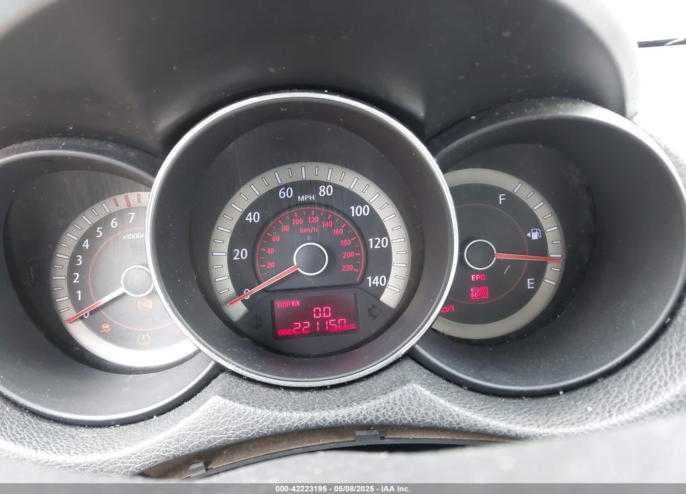 2013 KIA FORTE EX VIN: KNAFU4A20D5663175