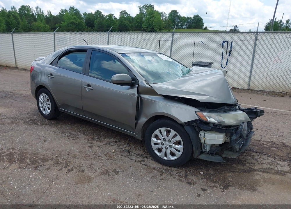 2013 KIA FORTE EX VIN: KNAFU4A20D5663175