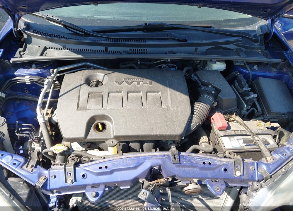 2015 TOYOTA COROLLA S PLUS VIN: 2T1BURHE5FC458942