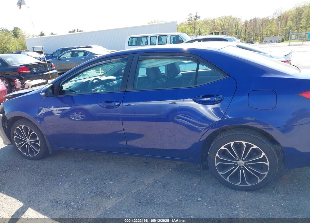 2015 TOYOTA COROLLA S PLUS VIN: 2T1BURHE5FC458942