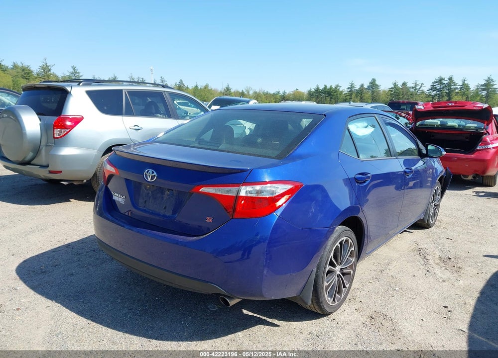 2015 TOYOTA COROLLA S PLUS VIN: 2T1BURHE5FC458942
