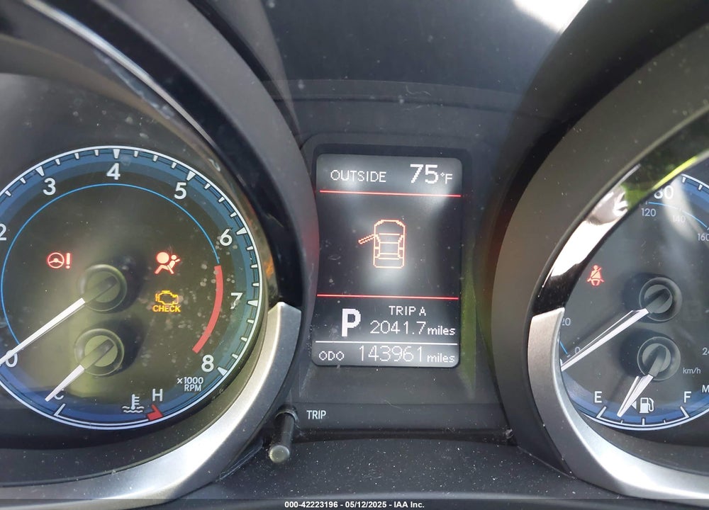 2015 TOYOTA COROLLA S PLUS VIN: 2T1BURHE5FC458942