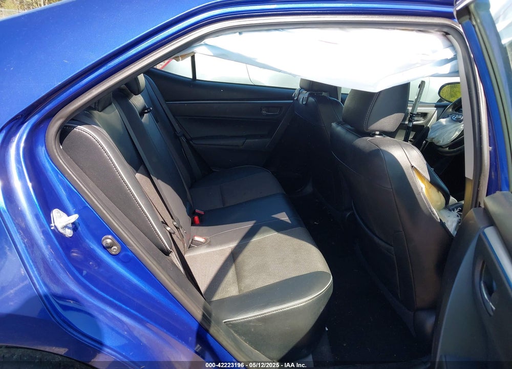 2015 TOYOTA COROLLA S PLUS VIN: 2T1BURHE5FC458942